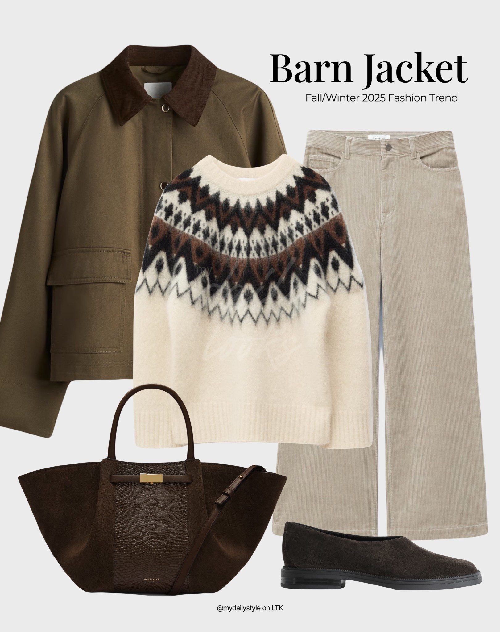 Stylish way to wear a barn jacket this fall/winter.

Check out more ideas in my profile. 

Tags: barn jacket, waxed jacket, parka, utility jacket, suede bag, Demellier bag, suede sheos, fashion trends 2025, fall style, autumn style, winter outfit, winter fashion, easy styling, simple everyday look, chic & basic outfit, casual outfit, capsule wardrobe, brunch style, high street. 

#LTKwinter #LTKstyletip #LTKautumn