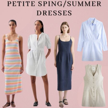Petite Spring and Summer Dressess

#LTKstyletip #LTKover40 #LTKfindsunder100