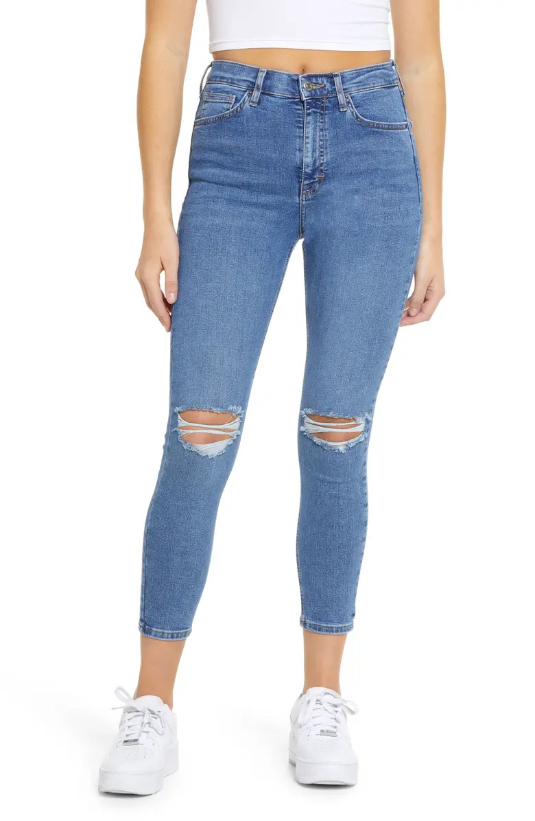 Jamie Ripped Ankle Skinny Jeans | Nordstrom