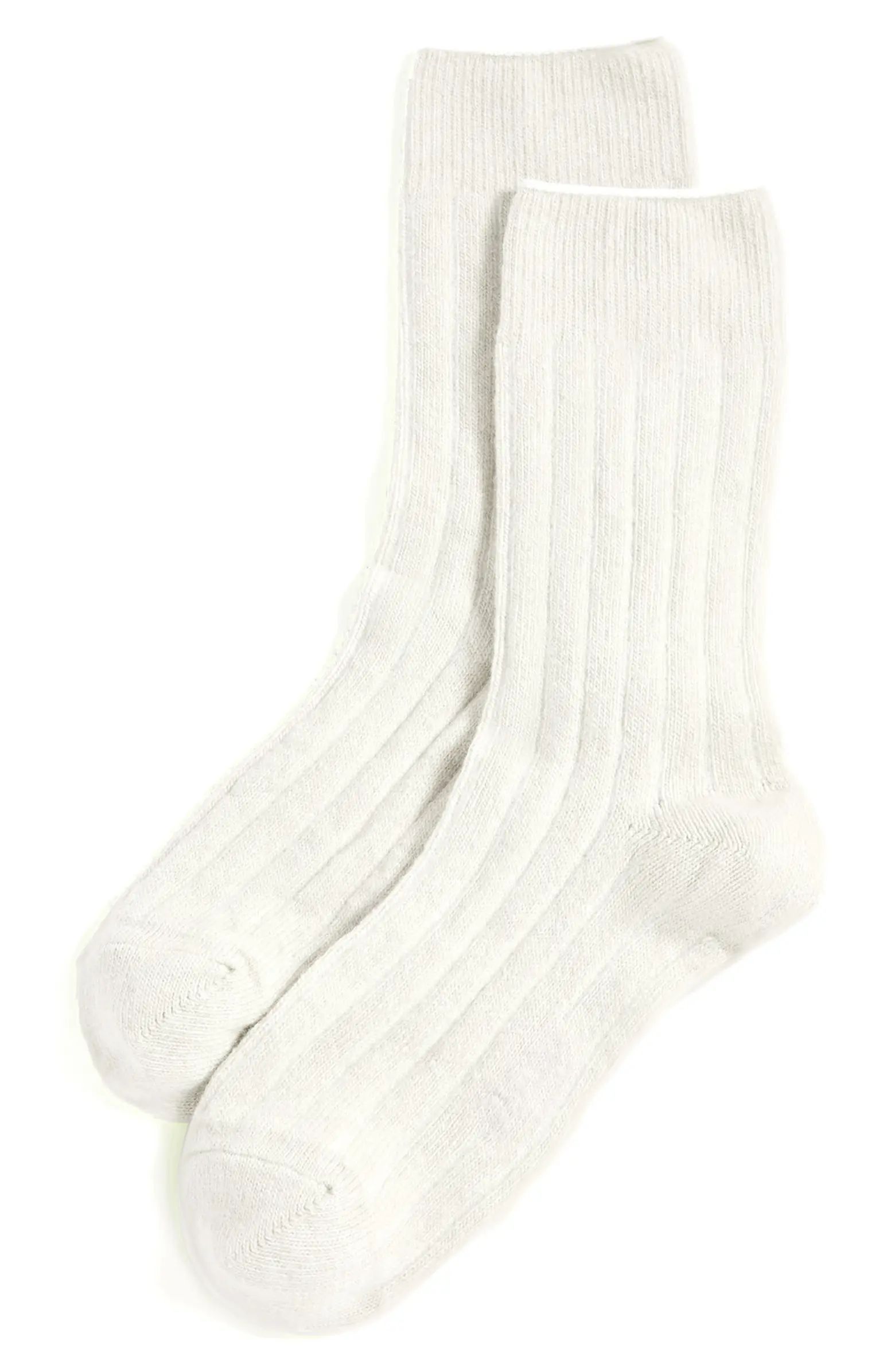 Stems Luxe Merino Wool & Cashmere Blend Crew Socks | Nordstrom | Nordstrom