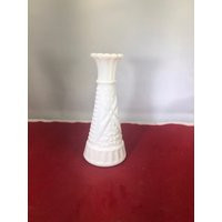 Vintage-Bud Vase-White-Milk Glass-Home Decor-Glassware | Etsy (US)