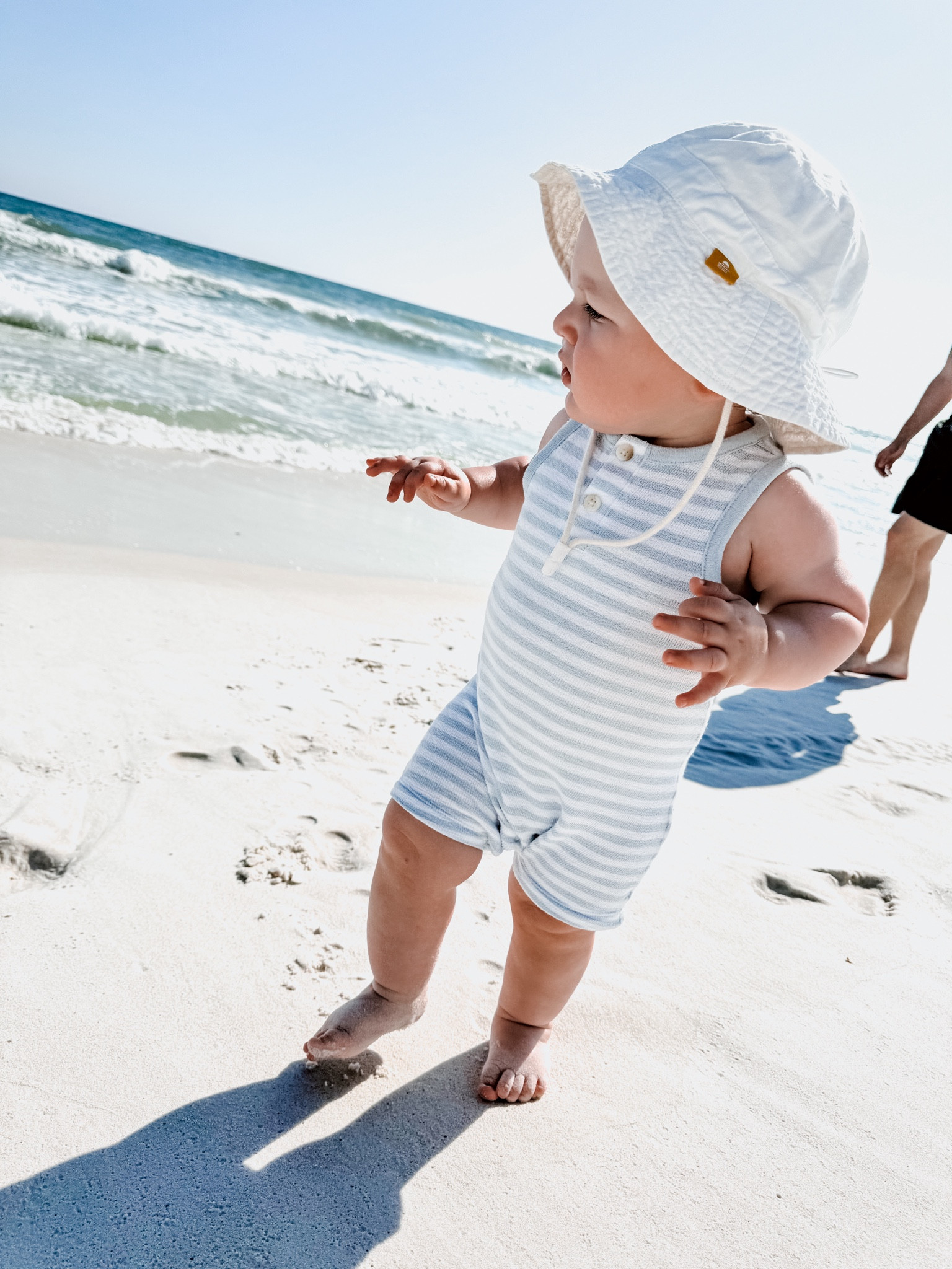 Bubba at the beach!! 

#LTKSwim #LTKKids #LTKTravel