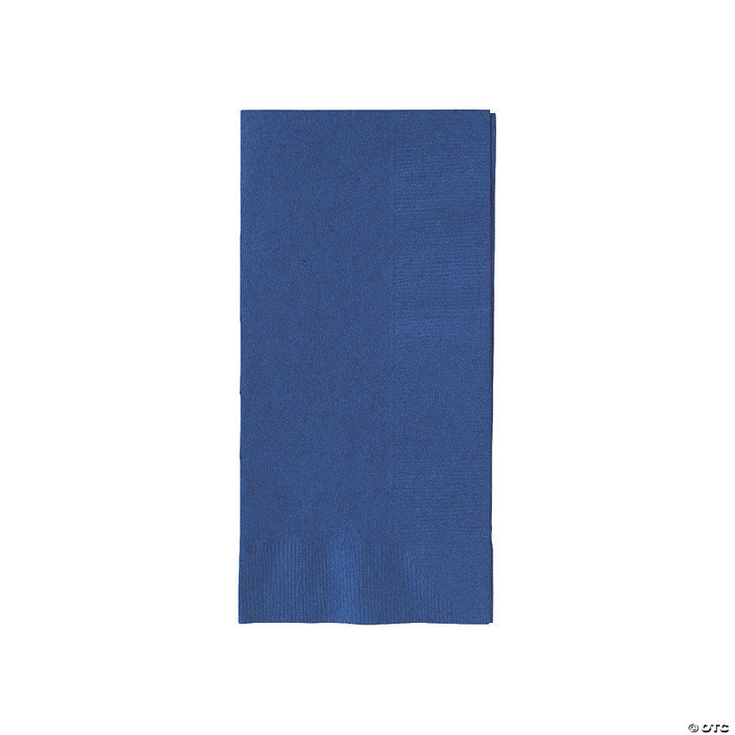Bulk 50 Pc. Solid Color Dinner Napkins | Oriental Trading Company