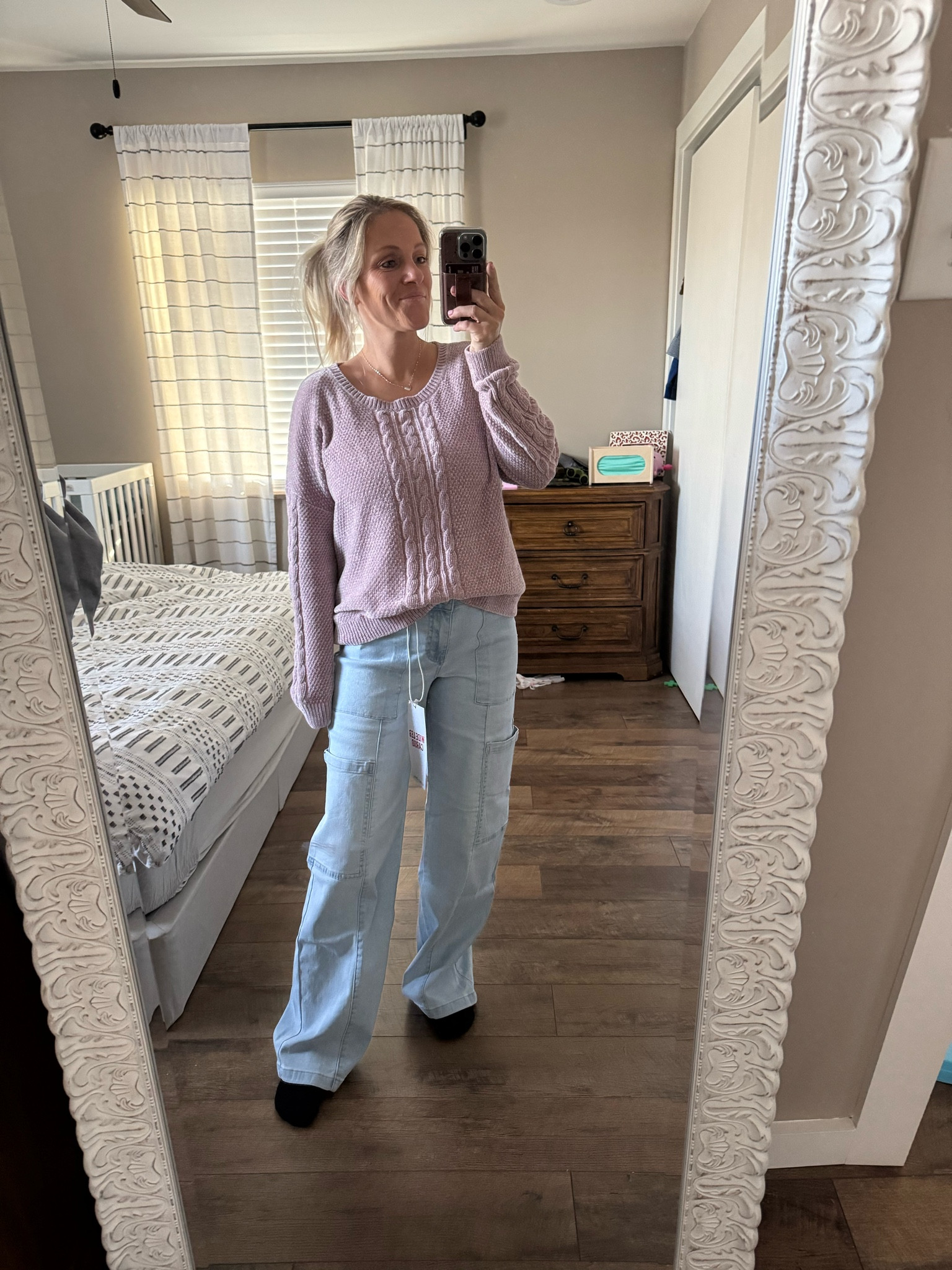 Size 3 cozy jeans $18.50 

#petite #jeans #walmart #petitedenim 

#LTKPetite #LTKFamily #LTKFindsUnder50