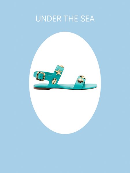 Cutest sandals for summer! 

#LTKover40 #LTKstyletip #LTKshoecrush