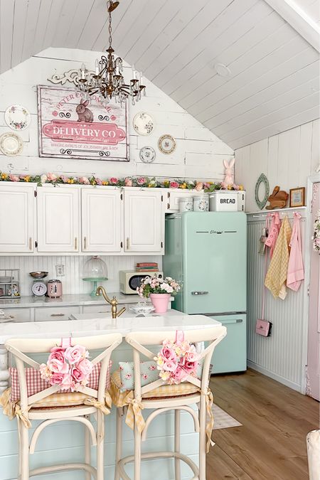 Spring cottage kitchen decor 

#LTKhome #LTKSpringSale #LTKfindsunder50