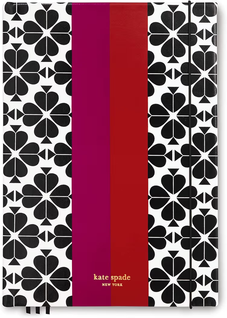 kate spade new york Take Note XL Notebook Journal, Vegan Leather Hardcover Journal, Diary Include... | Amazon (US)