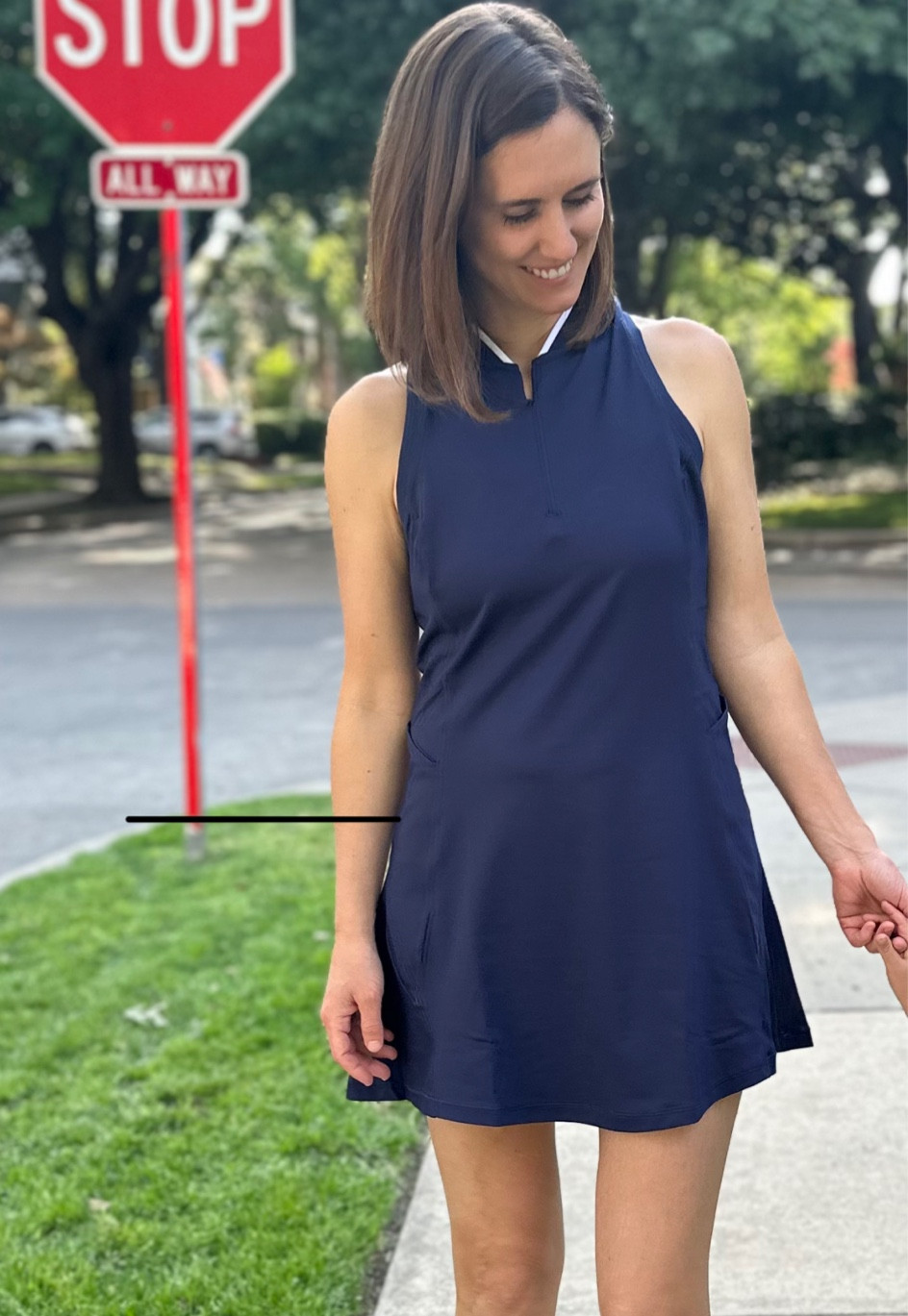 Athletic dress I plan to wear all summer. It even has cute little pockets , perfect for an iphone!

#LTKSeasonal #LTKfamily #LTKfit