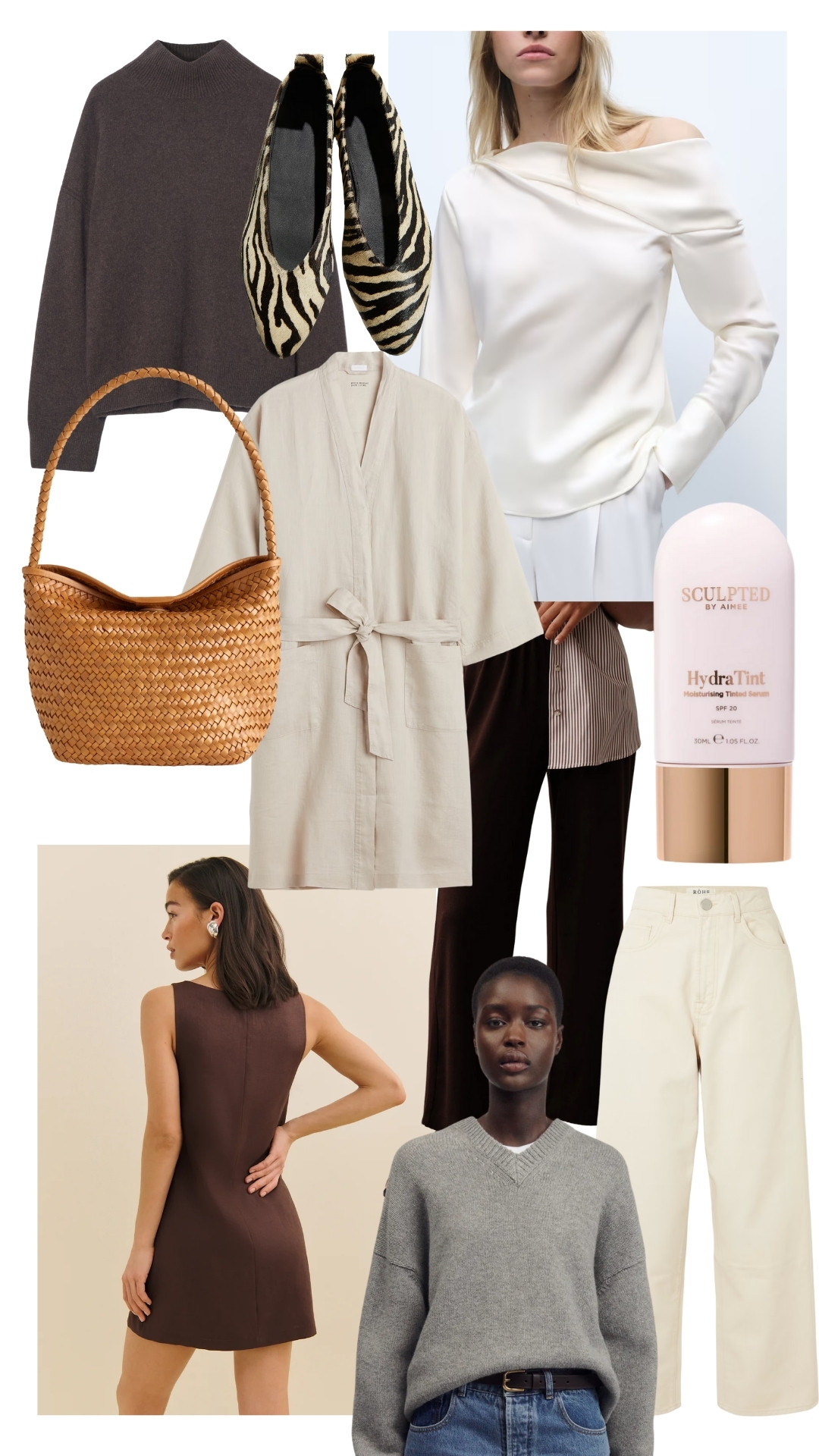 Most loved by you this week

Spring neutrals, cream trousers, knitwear layers, a touch of linen and woven / animal print accessories 

 

#LTKAprilSpotlight #LTKspring #LTKluxury