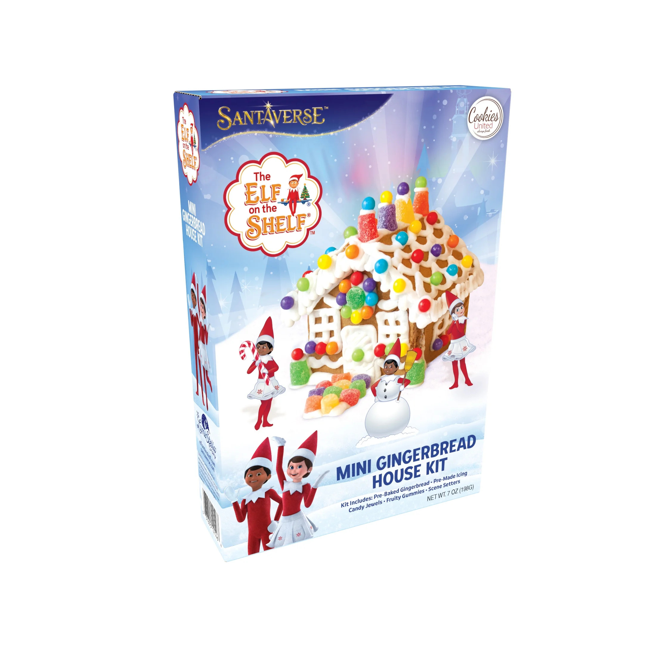 The Elf on the Shelf Mini Gingerbread House Kit, 7 oz | Walmart (US)