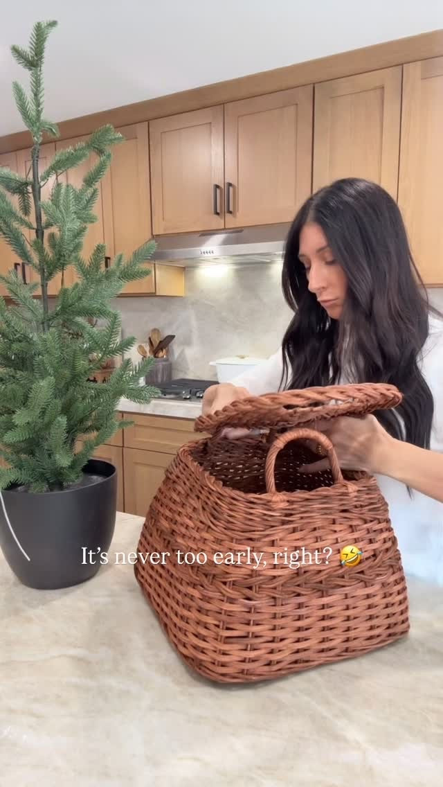 It’s never too early, right? 🤣