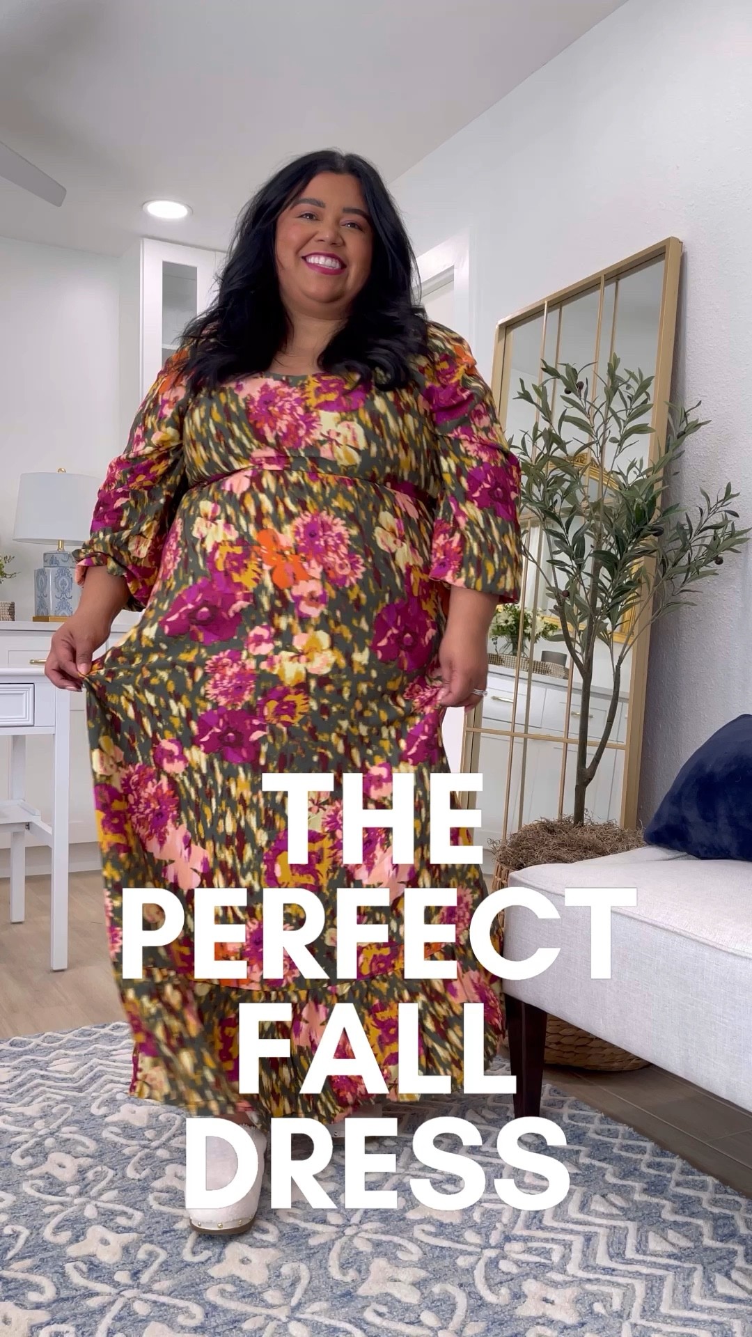 I love the color of this Walmart dress and it’s under $40! I am wearing the size 1x. It doesn’t have any stretch to it, so if you are in between sizes, size up. This is perfect for fall photos! Family photo outfits, plus size outfits, plus size fall outfit 

#LTKCyberweek #LTKcurves #LTKSeasonal