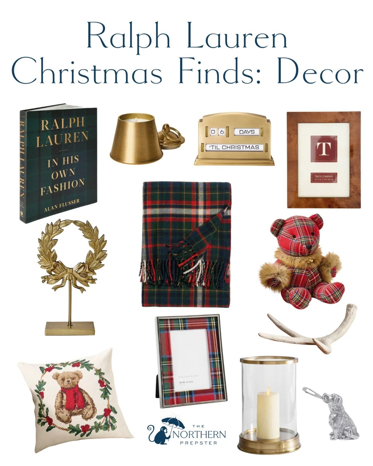 Ralph Lauren Christmas Home Decor 

#LTKSeasonal #LTKHoliday #LTKHome