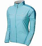 PEARL IZUMI Women's Elite Barrier Cycling Jacket,Pale Aqua/Jade,X-Large | Amazon (US)