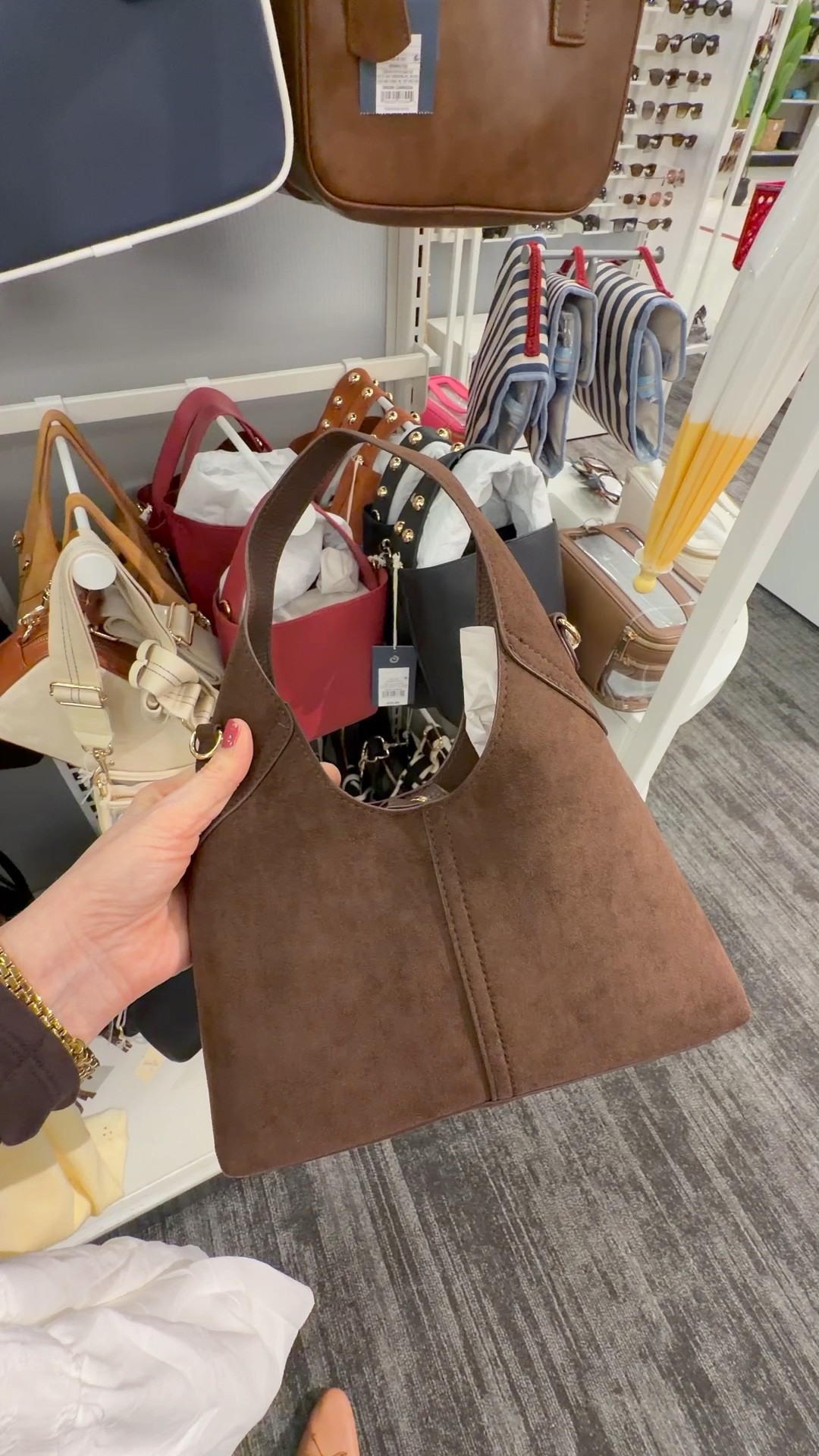 Cutest little handbag with crossbody strap! Looks like a mini Coach Brooklyn bag! Affordable!

#LTKootd #LTKSeasonal