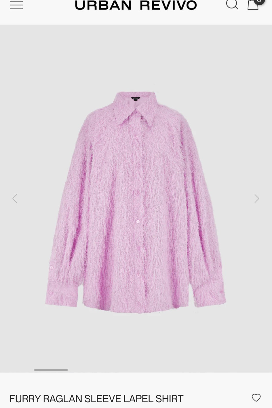 Urban Revivo Fury  Lapel Shirt 

#LTKstyletip