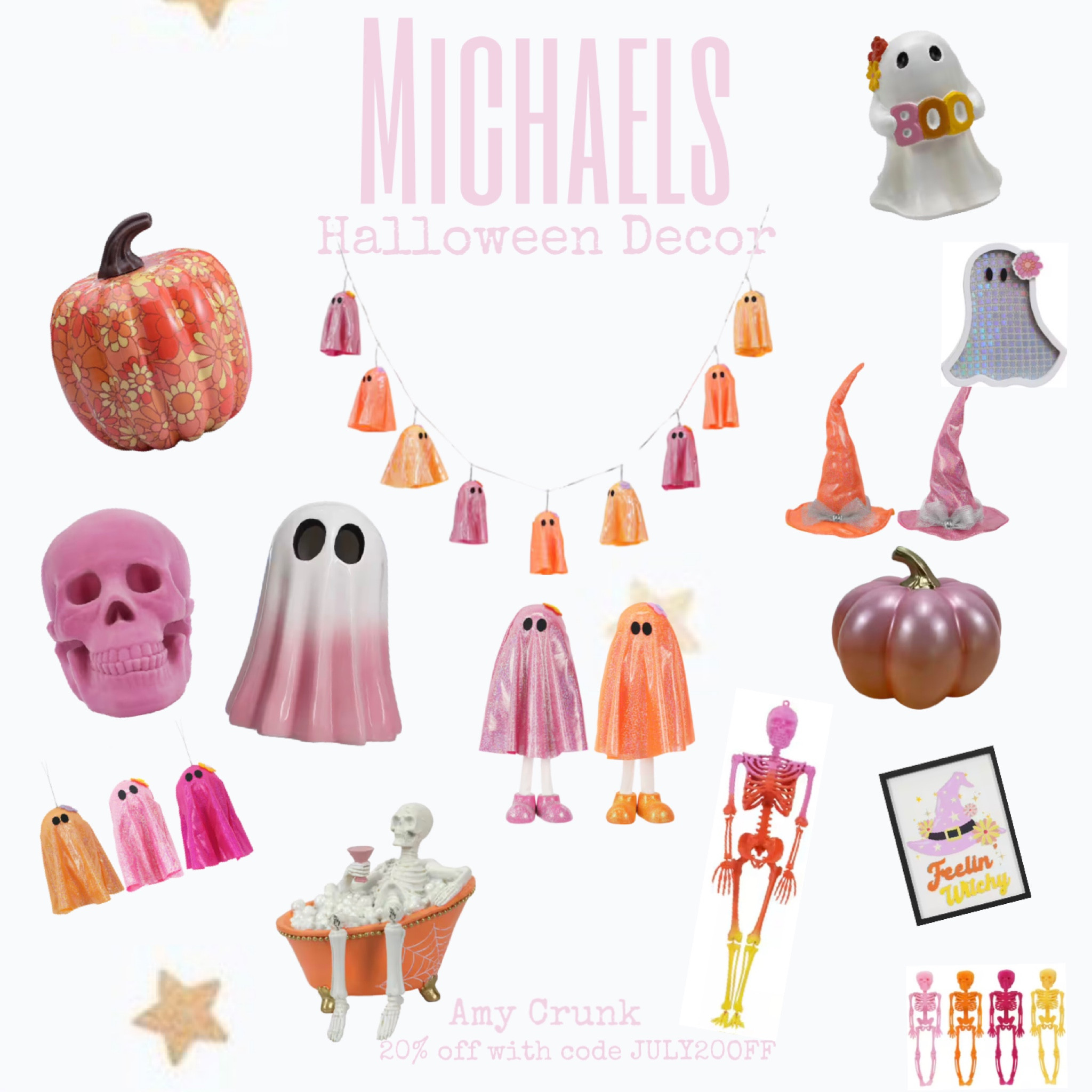 I am in LOVE! 
20% off with code JULY20OFF 
#halloween #michaels #spookyseason 

#LTKSaleAlert #LTKSeasonal #LTKHome