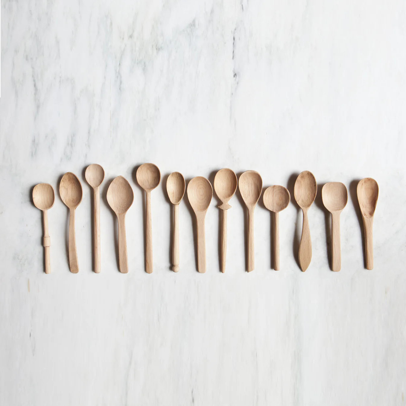 Baker’s Dozen Wood Spoons | 2Modern (US)