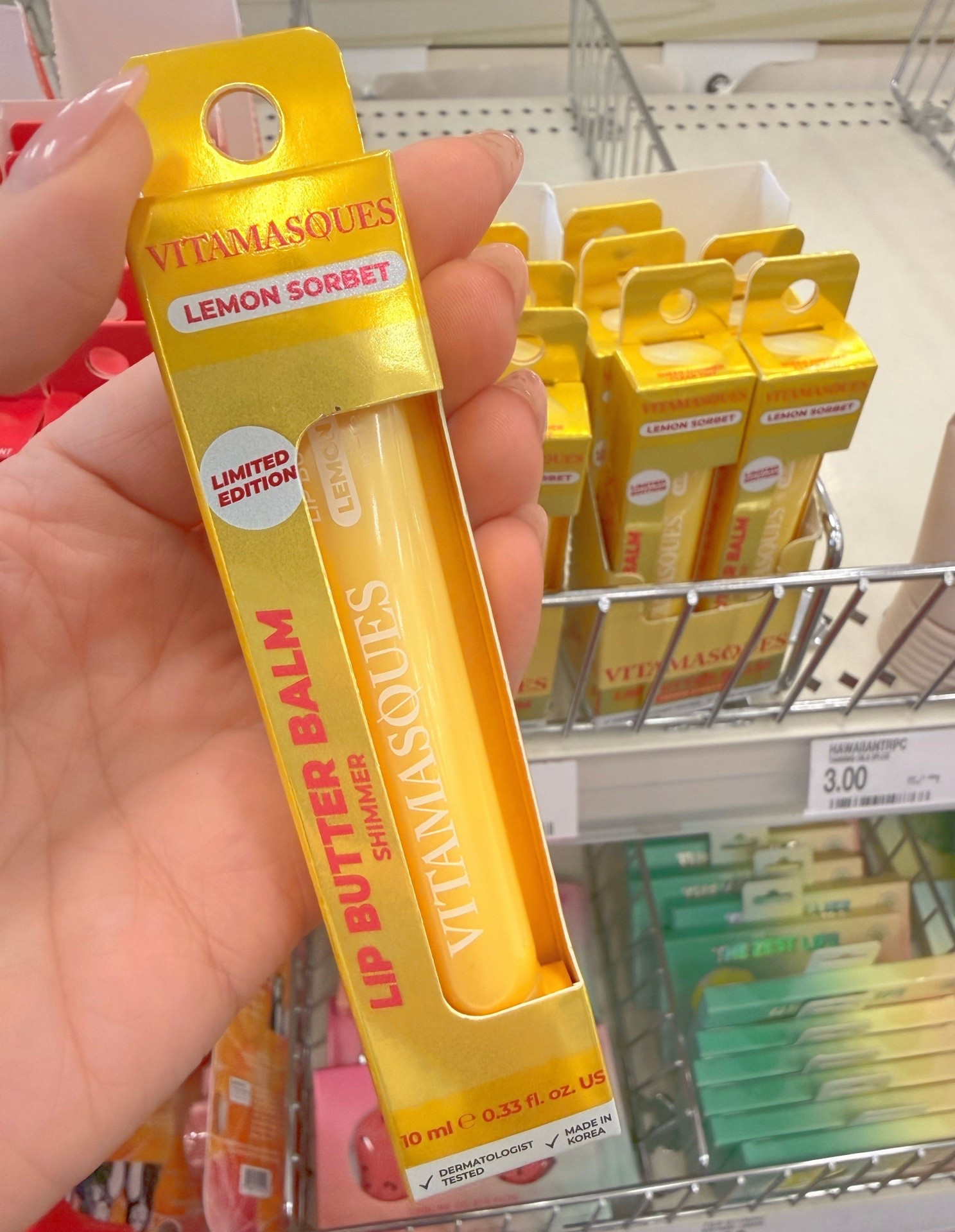 If summer had a lip balm flavor, this would be it. 🍋☀️ The lemon sorbet packaging is absolutely adorable and makes the perfect little purse essential.

#TargetBeauty #LipButterBalm #SummerBeauty #TargetFinds #AffordableBeauty #BeautyObsessed #LTKBeauty #LemonLover #TargetRun #SelfCare

#LTKselfcare #LTKmomlife