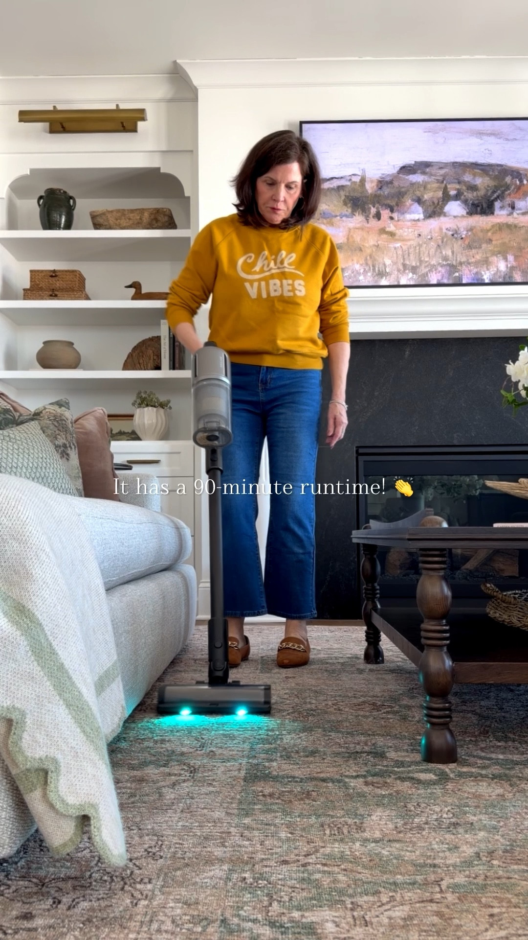 My favorite vacuum is on the Amazon Big Spring Sale!!

I have tried many a vac in my day! I’ve had the Dreame Z30 stick vacuum for several years and it is definitely my favorite. 

My Favorite Features — 2 brush heads (carpet & hard surface), quieter than other vacs, dust detection light (that DOES make a difference), lays flat, 90-min run time, multiple attachments. My favorite feature though, is that the canister easily comes completely apart and you can wash everything! I detest dusty vacuums!

#founditonamazon

#LTKHome #LTKvlog #LTKSaleAlert