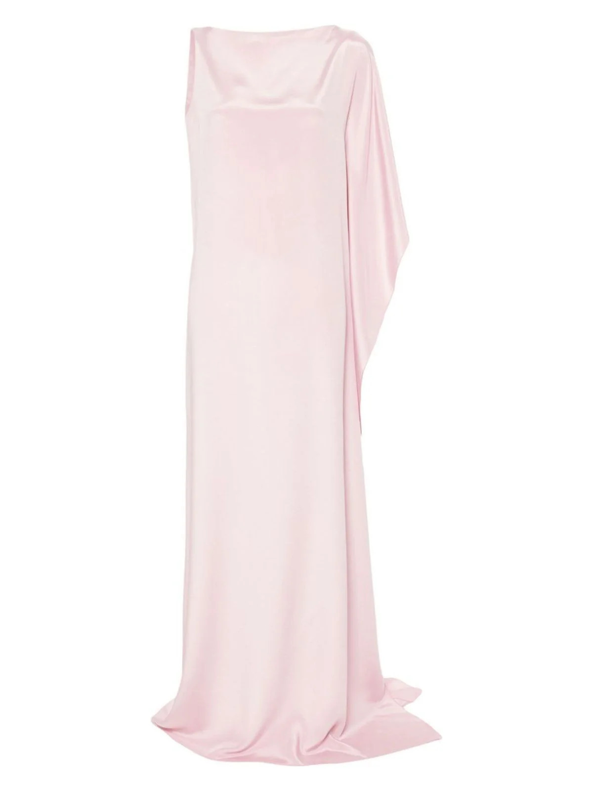 Max Mara Pianoforte Women's Silk Long Dress in Pink | Size 40 | 11221064600 | LOZURI
