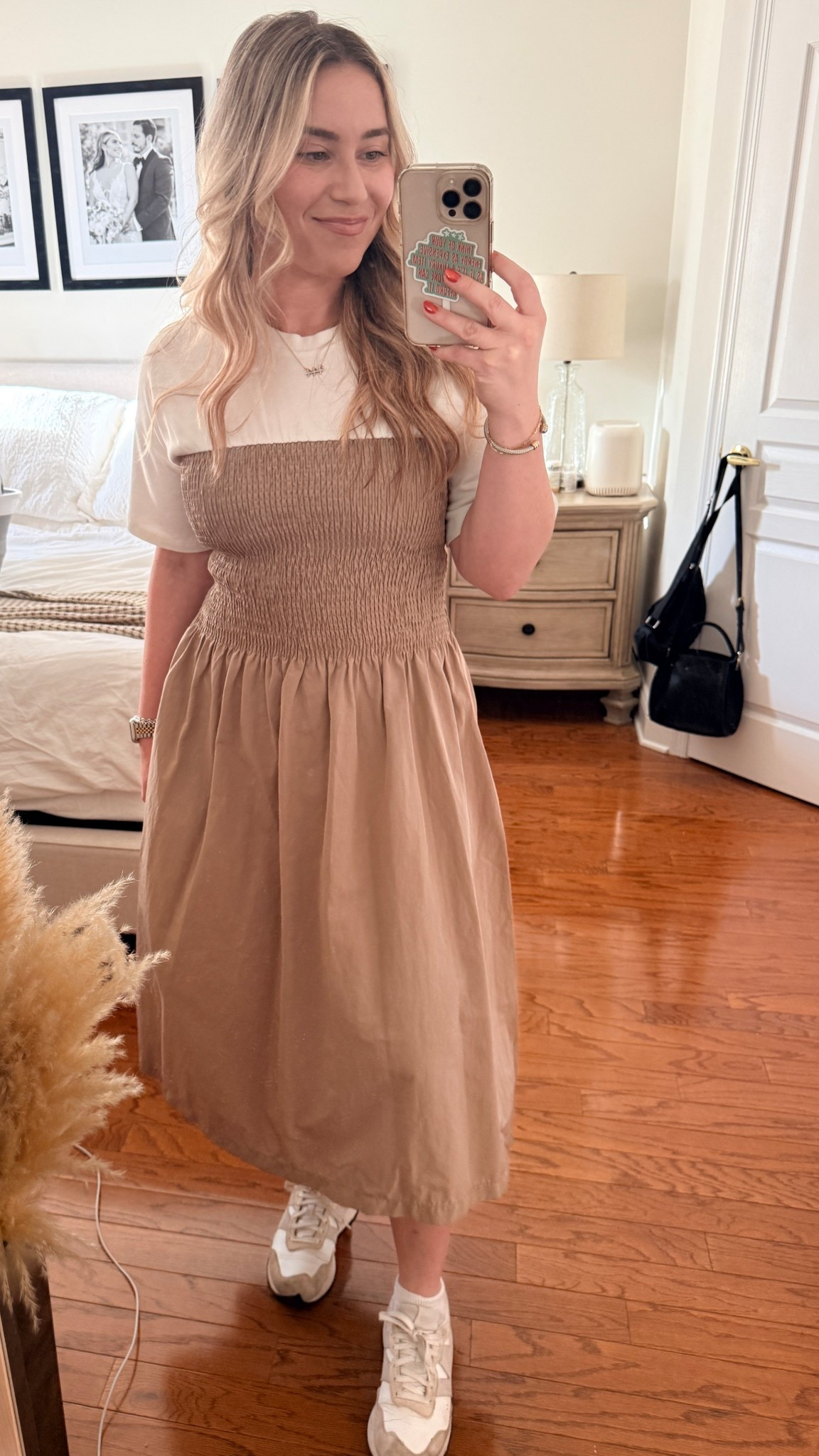 Twofer style dress that works for casual, or dress it up for work. 

#LTKStyleTip #LTKMidsize #LTKWorkwear