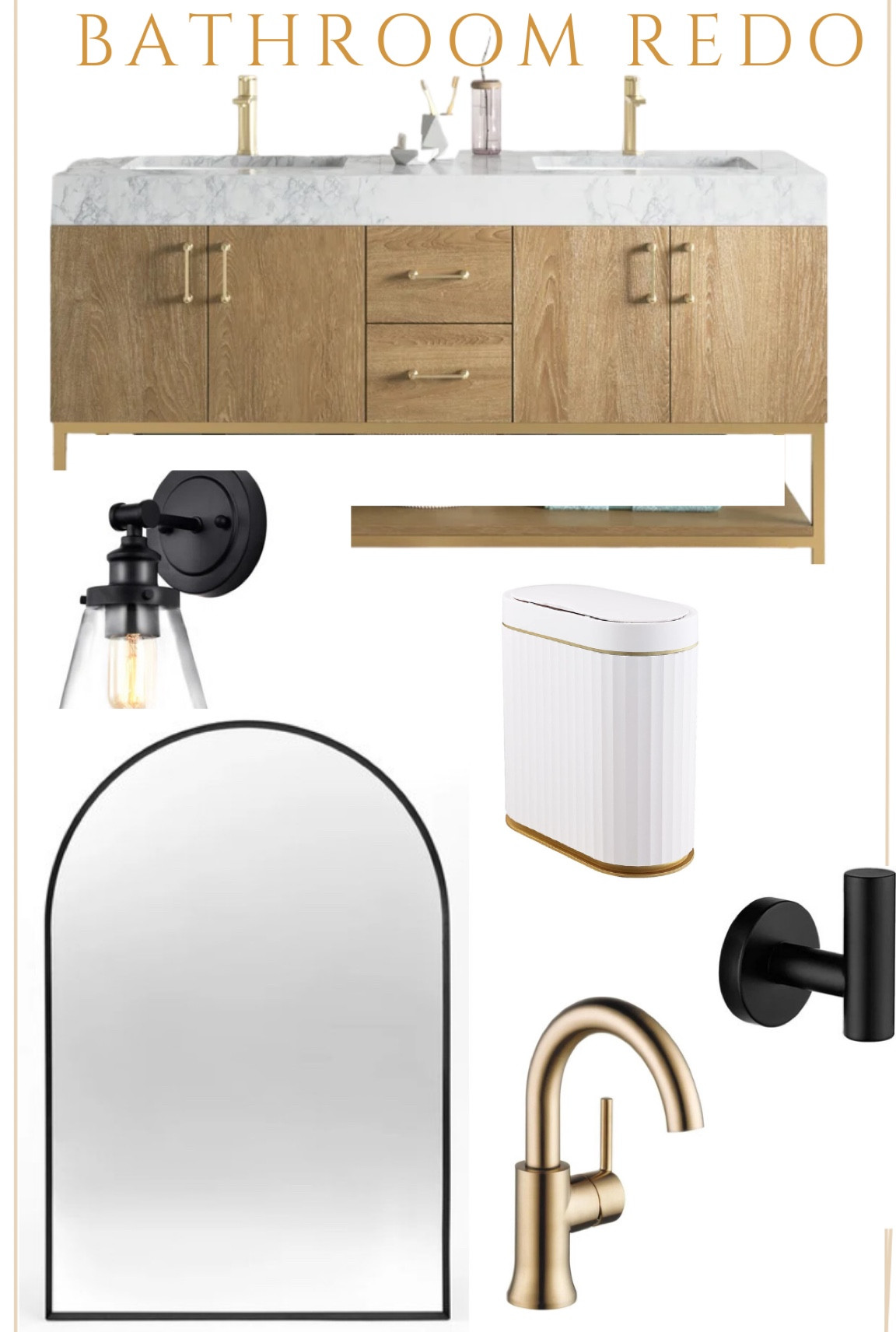 Bathroom demo has begun!  Come see our vision for the upstairs bathroom. 

#LTKFind #LTKhome