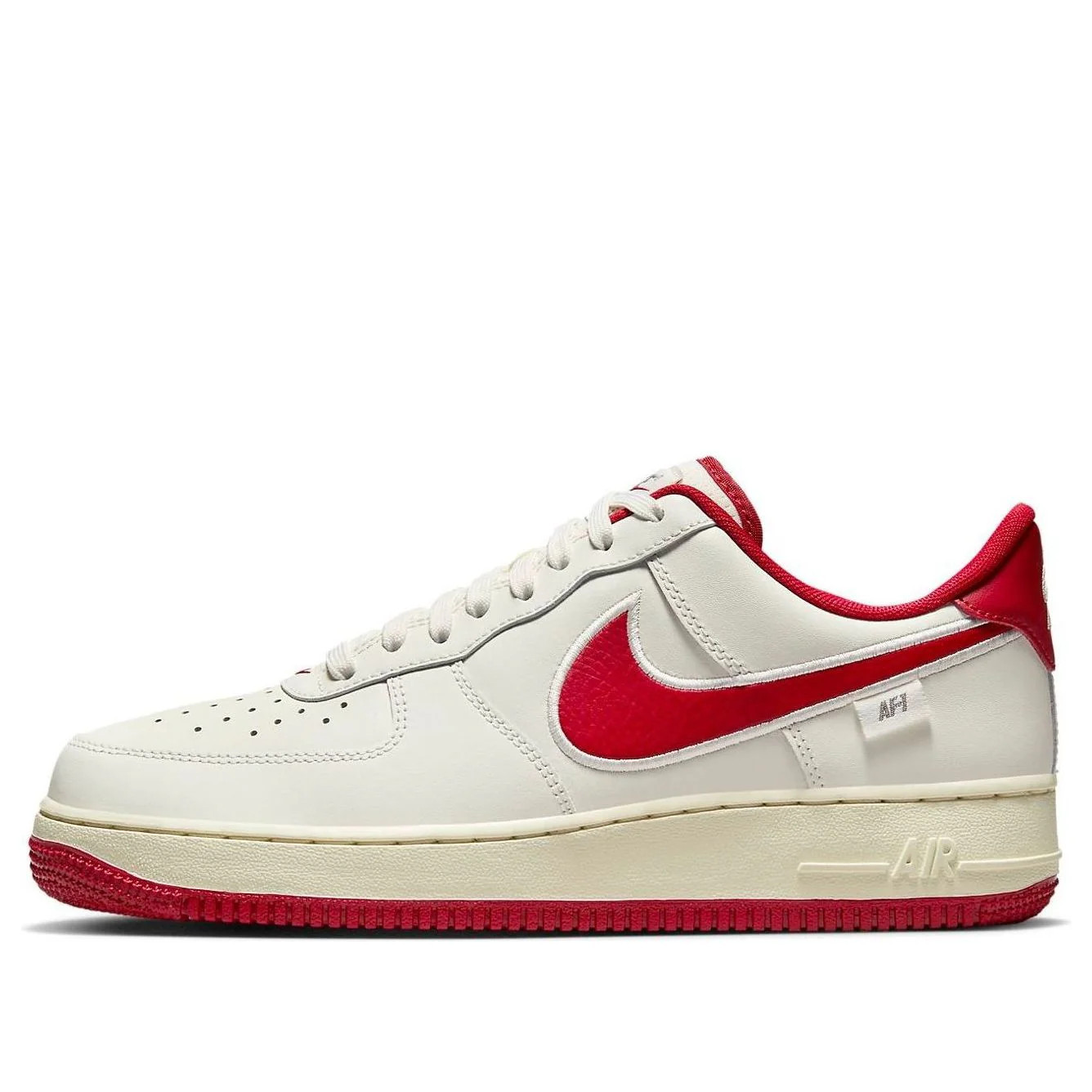 Nike Air Force 1 Low 'White University Red' FV0392-101 | KICKS CREW