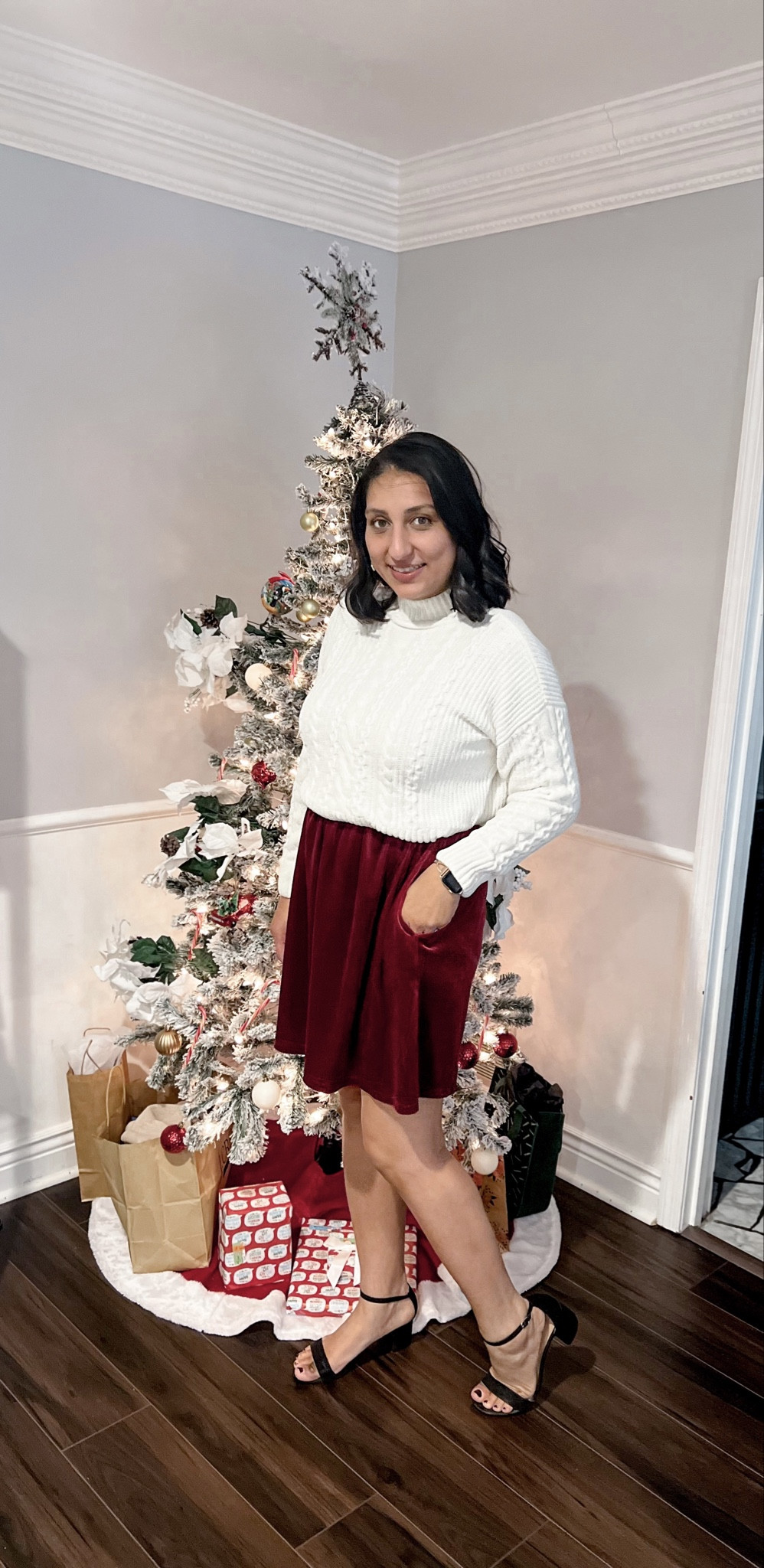 Winter party outfit  

#LTKshoecrush #LTKparties #LTKstyletip