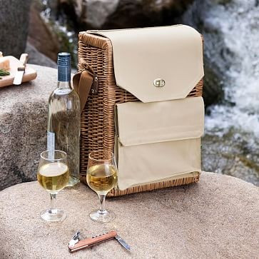 Corsica Wine &amp; Cheese Backpack | Mark and Graham