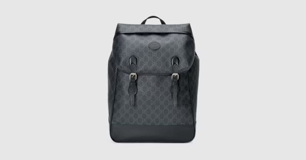 Gucci Medium backpack with Interlocking G | Gucci (US)