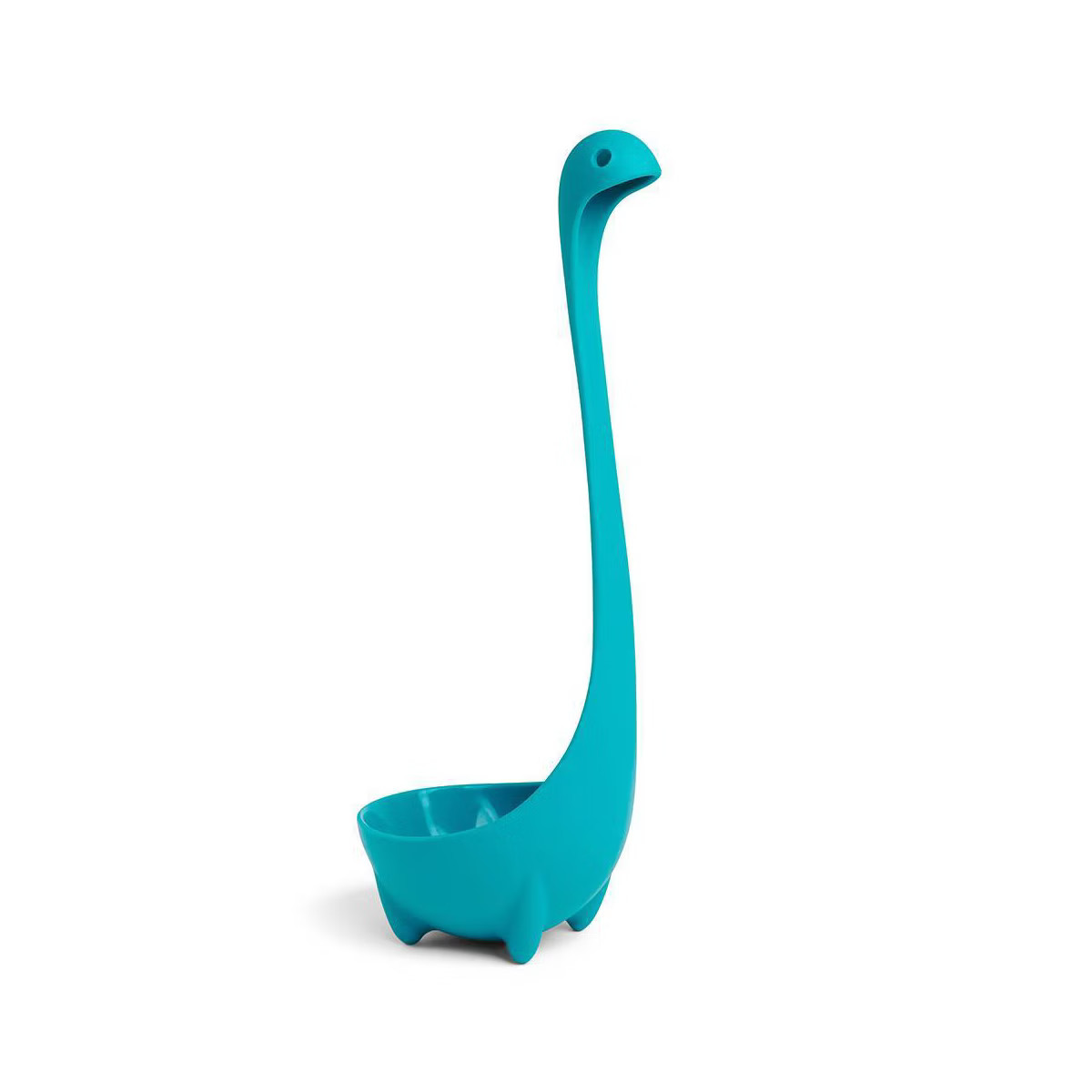 Ototo Holiday Gift Silicone Jumbo Nessie Loch Ness Ladle Turquoise | Target