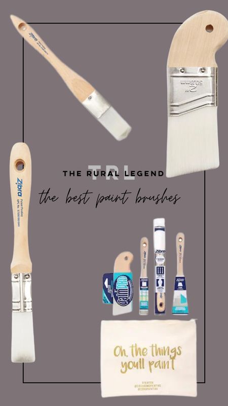 @zibra @lowes paint brushes for diy, furniture, trim, home improvement.

The best paint brushes you’ll ever use! Smooth application, no drips, comfortable handles!

#LTKFind #LTKunder50 #LTKstyletip