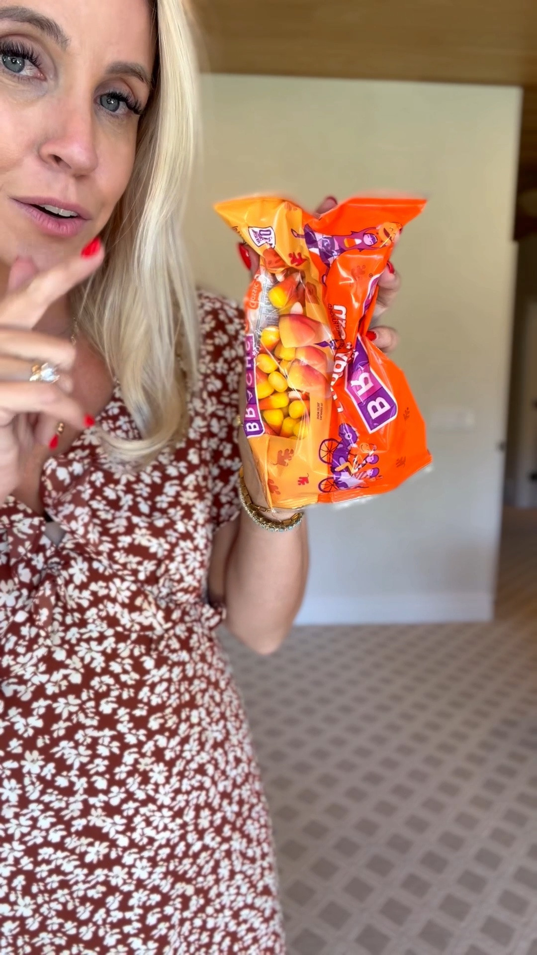 Anyone else a big fan of candy corn this time of year?!

#LTKgrwm #LTKmomlife #LTKootd