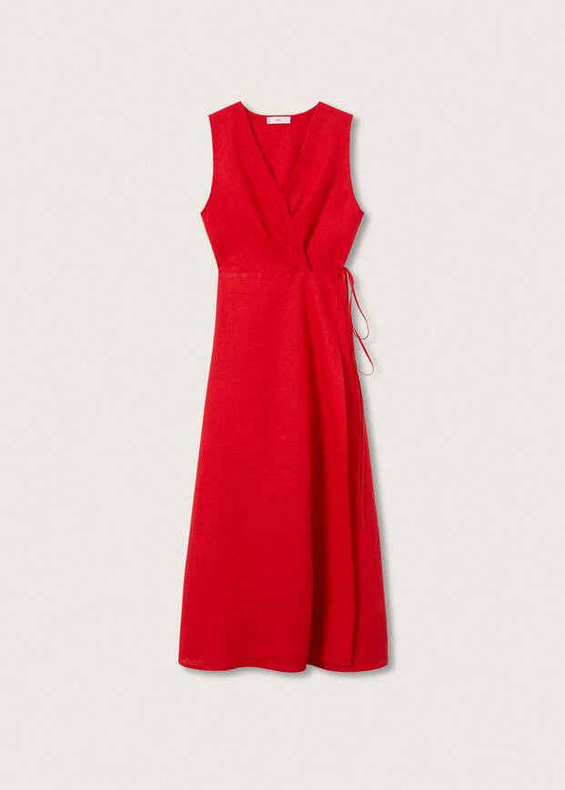 100% linen dress | MANGO (US)