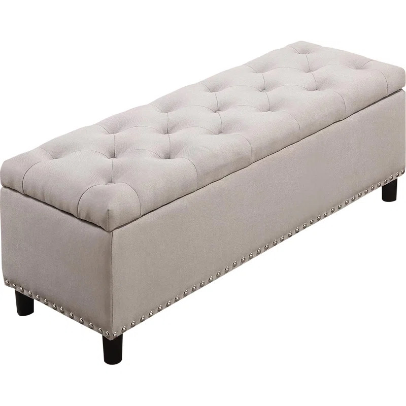 Wynnewood Tufted Storage Ottoman | Wayfair North America