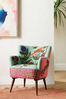 Izzy Petite Accent Chair | Anthropologie (US)