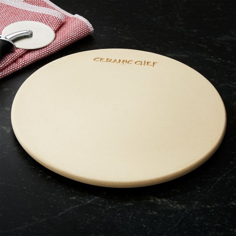 Grill Pizza Stone + Reviews | Crate and Barrel | Crate & Barrel