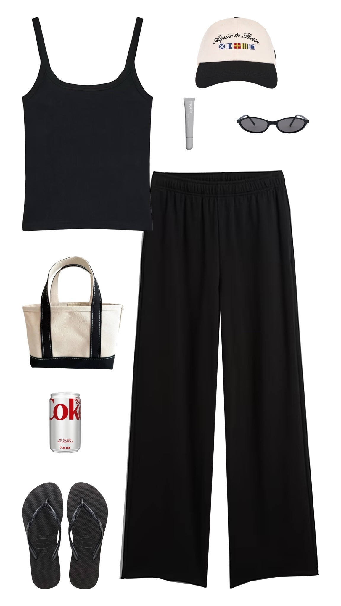 Casual summer outfit idea ☀️