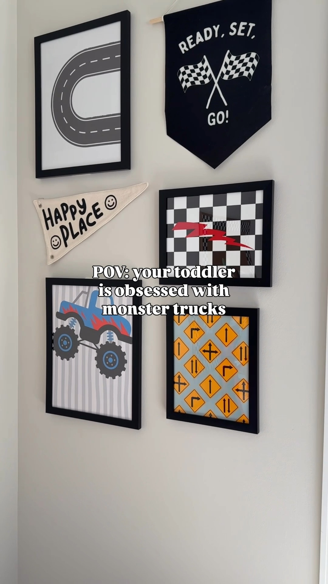 Monster truck playroom
Upgrade for our toddler 