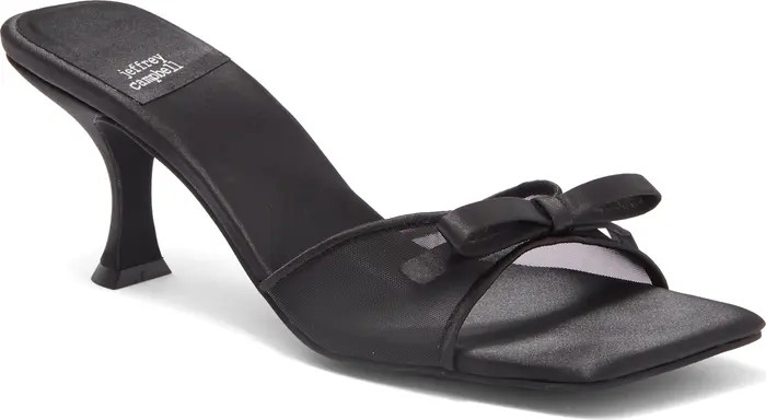 Sweet On U Kitten Heel Slide Sandal (Women) | Nordstrom