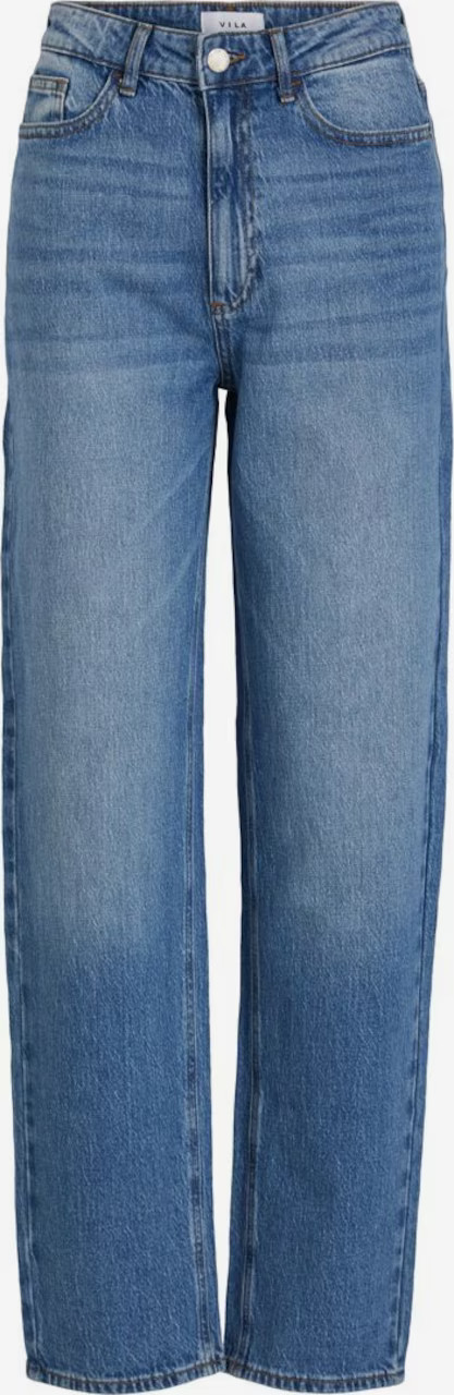 VILA Loosefit Jeans in Blauw, Blauw Denim | ABOUT YOU | ABOUT YOU NL
