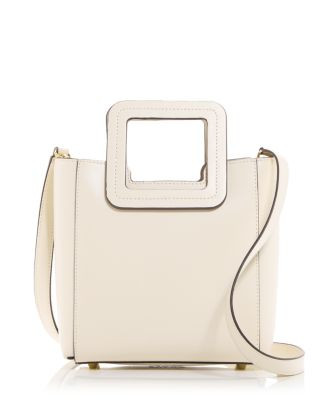 STAUD Mini Shirley Leather Crossbody | Bloomingdale's Handbags | Bloomingdale's (AU)