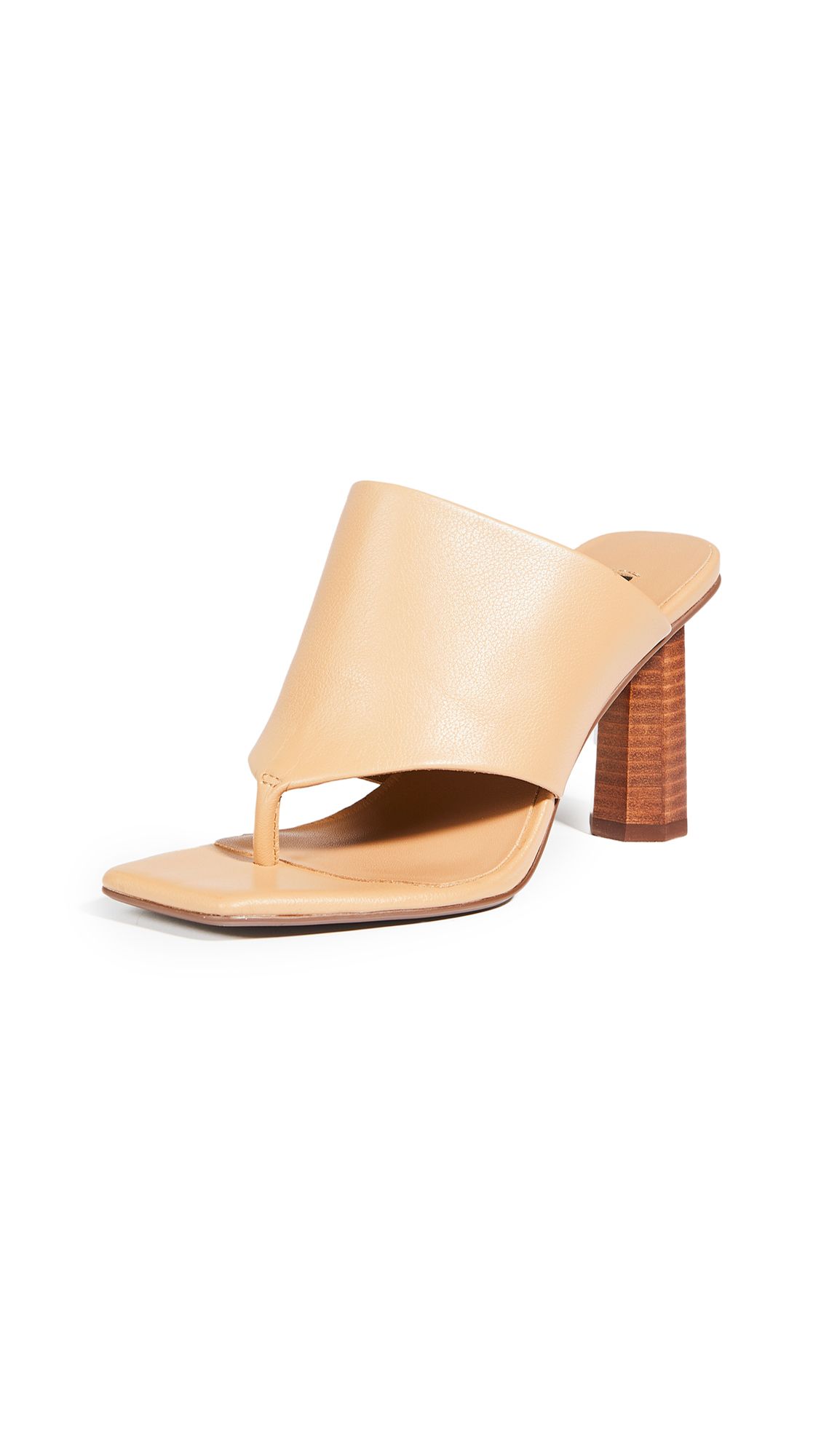 SENSO Nina Square Toe Sandals | Shopbop