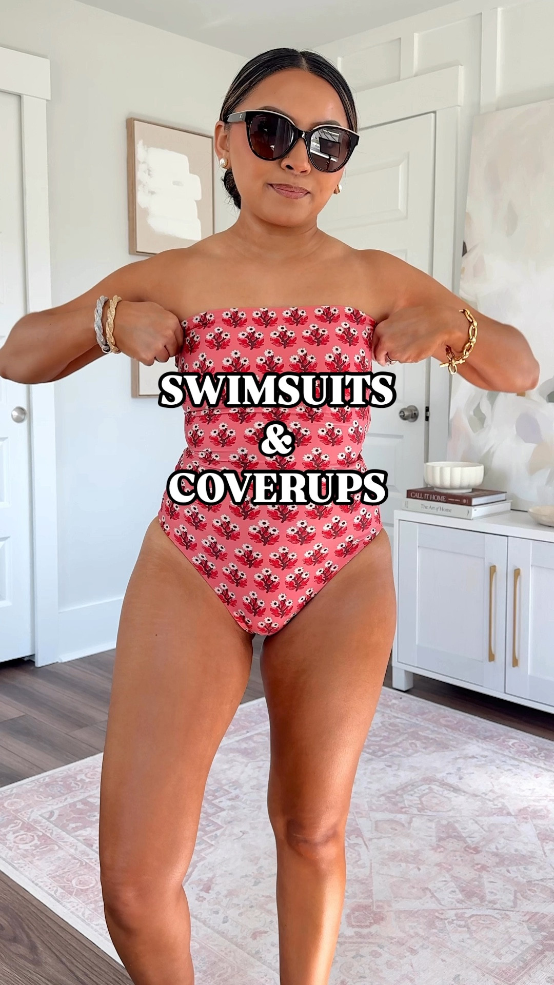 Swimsuits and coverups 
For reference: I’m 5’0, 32b bra size, and 2/26 in bottoms, pear shaped.

Coral floral swimsuit size 0 TTS
Coral floral coverup skirt size 0 - sized down one size, this skirt runs big in the waist
Brown sandals - old, similar linked 

Black swimsuit bikini top size xs TTS
Black swimsuit bikini bottom small TTS
Leopard print coverup dress size xxs TTS
Black sandals size 5.5 TTS

Red swimsuit size 0 TTS
White button down size xs petite TTS
Tan sandals size 5.5 TTS

Leopard print swimsuit size 0 TTS
Black coverup skirt size xs TTS
Black sandals size 5.5 TTS

Burnt orange carolina clay swimsuit bikini top size xs TTS
Burnt orange carolina clay swimsuit bikini bottom size small TTS
Brown sandals size 5 TTS

Black and green floral swimsuit size 0 TTS
Black and green floral swimsuit coverup size xs petite - lined underneath, can alslo be worn as a dress
Brown sandals - old, similar linked 


Swimsuits
Bikinis
One piece swimsuit
Two piece swimsuit
Full coverage swimsuit
Spring break
Summer vacation
Resort wear
Beach outfit
Pool outfit
Travel style
Petite swimsuit
Charleston, SC
Honey Sweet Petite
Honeysweetpetite


#LTKSwim #LTKPetite #LTKTravel