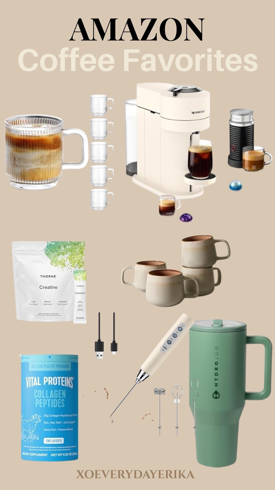 Just-right coffee essentials for any home. These must-haves will keep your coffee game strong! #coffee #coffeemugs #coffeemakers #home

#LTKdayinmylife #LTKmorningroutine #LTKHome