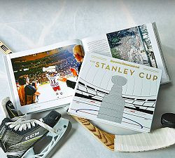 Leather Sports Illustrated: The Stanley Cup Coffee Table Book | Pottery Barn (US)
