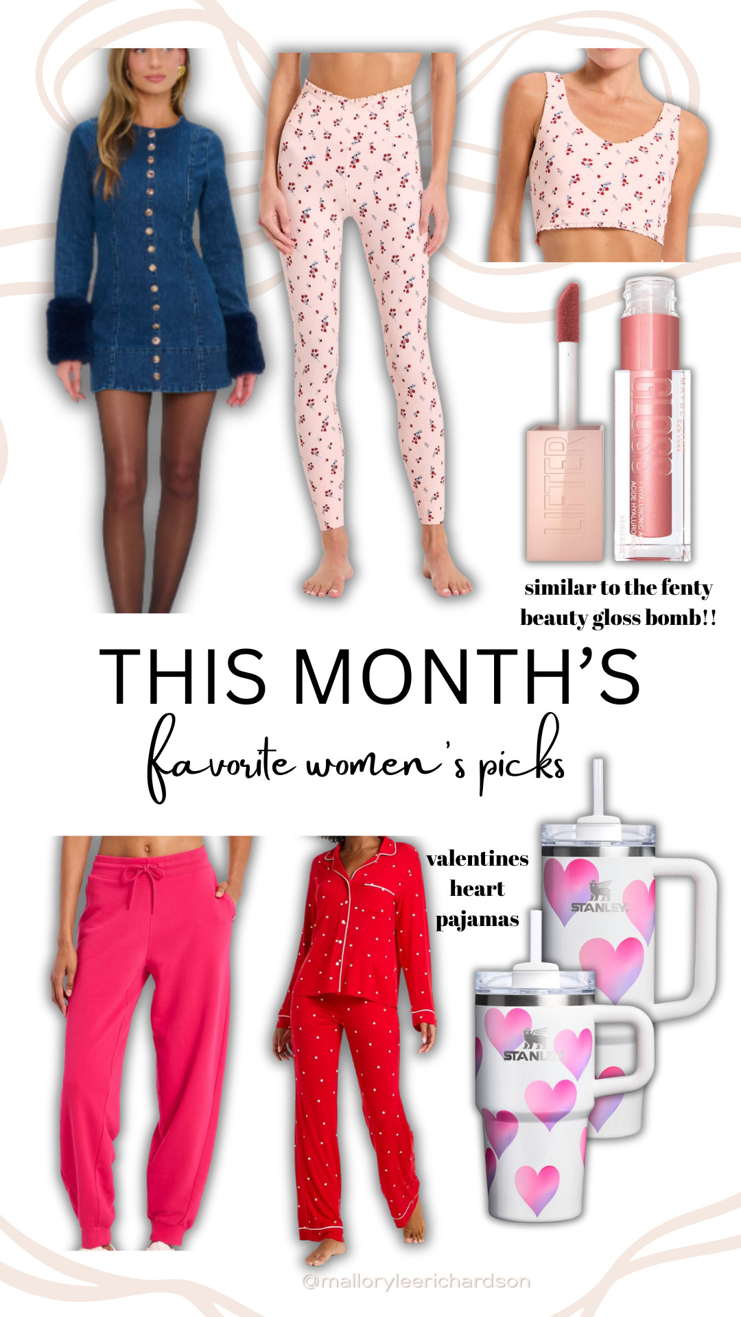 This months favorites: womens picks!!

womens picks, favorites of the month, clothing picks, best clothing, favorite clothing, target clothing, revolve dress, mallory lee richardson
 

 #LTKootd #LTKSeasonal #LTKActive