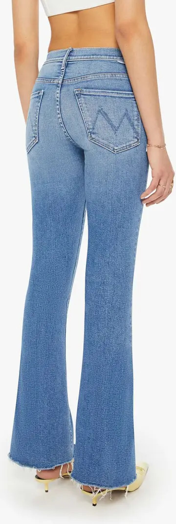 MOTHER The Weekend Fray Hem Bootcut Jeans | Nordstrom | Nordstrom