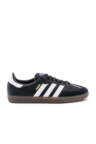 adidas Originals Samba OG in Black, White, & Gum from Revolve.com | Revolve Clothing (Global)
